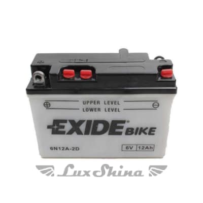 Exide 6N4-2A-4 4Ah 35A 6V L+ азия Обсл.