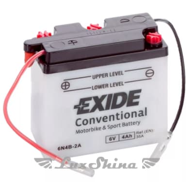 Exide 6N4B-2A 4Ah 35A 12V L+ азия Обсл.