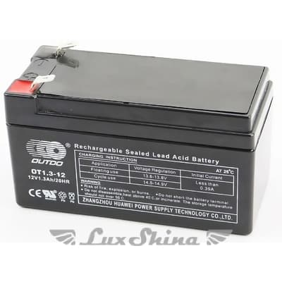 Outdo OT1.3-12 1.3Ah 12A 12V (45x53x97)