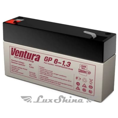 VENTURA GP 6-1,3 1.3Ah 6A 6V (25x56x97)