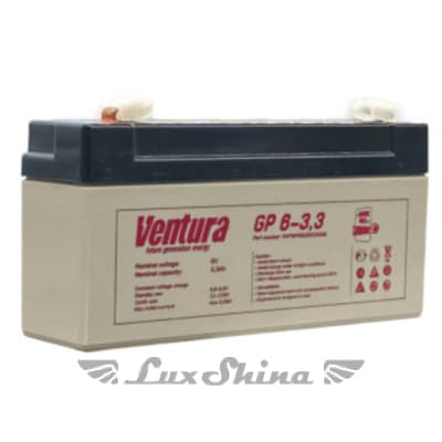 VENTURA GP 6-3,3 3.2Ah 6A 6V (33x66x125)