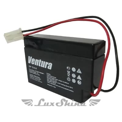VENTURA GP 12-0,8 0.8Ah 12A 12V (25x62x96)