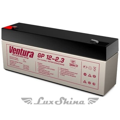 VENTURA GP 12-2,3 2.3Ah 12A 12V (34x65x178)