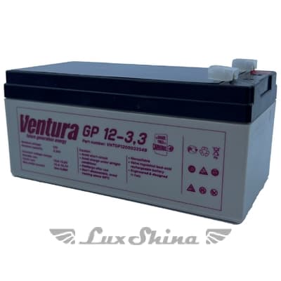 VENTURA GP 12-3,3 3.3Ah 12A 12V (67x66x134)