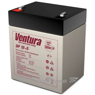 VENTURA GP 12-5 5Ah 12A 12V (70x106x90)