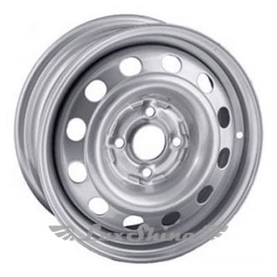 Steel Trebl 6085T 5.5x14 4x120 ET40 DIA67.1 Silver (Серебро)