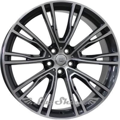 WSP Italy BMW (W685) Sun 8.5x21 5x112 ET30 DIA66.5 Anthracite polish