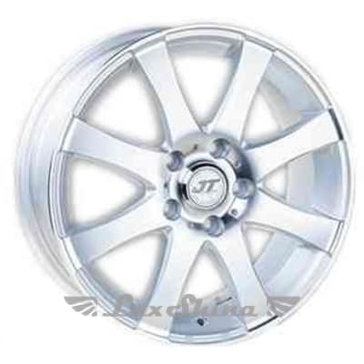 JT 461R 6.5x16 5x112 ET40 DIA73.1 Silver Polished (Серебристый полированный)