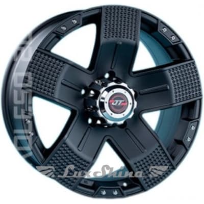 JT R9305R 9x20 6x139.7 ET20 DIA110.5 Black lip polish