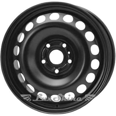 ALST (KFZ) 6011 6x16 5x118 ET68 DIA71.1 Black