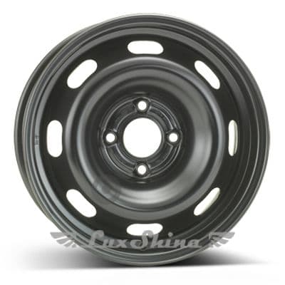 ALST (KFZ) 8055 Peugeot 6x15 4x108 ET23 DIA65.1 Black