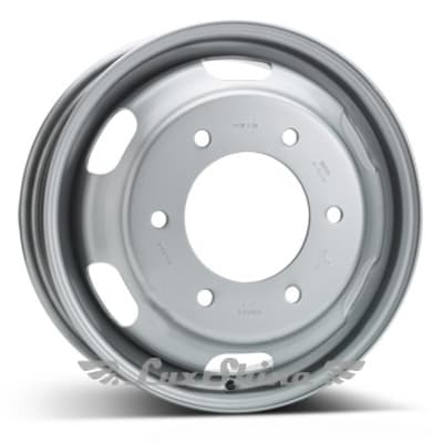 ALST (KFZ) 8733 Renault 5.5x16 6x200 ET110 DIA142.1 Silver (Серебро)