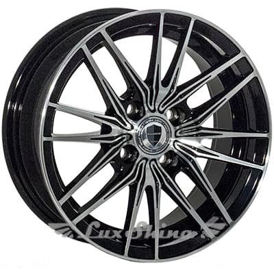 Allante 1052 6x14 4x100 ET35 DIA67.1 Black Full
