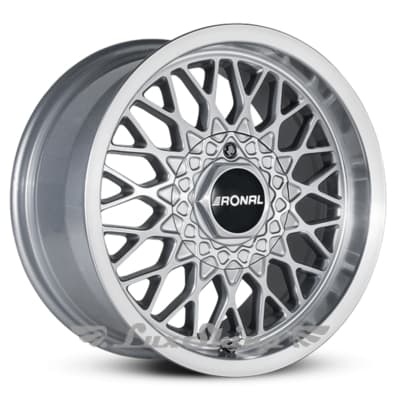 Ronal LS  7.5x15 4x100 ET25 DIA57.1 Silver (Серебро)