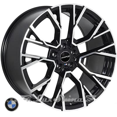 Zorat Wheels BK5769 10.5x20 5x112 ET40 DIA66.6 Black polished (Черный с полированной лицевой частью)