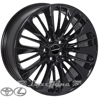 Zorat Wheels 5372 8x20 5x114.3 ET35 DIA67.1 Black