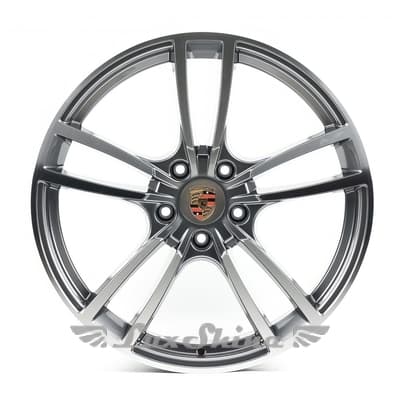 Replay PR26 11x21 5x130 ET58 DIA71.6 Gun metal full polish (Темно-серый с полированным ободом)