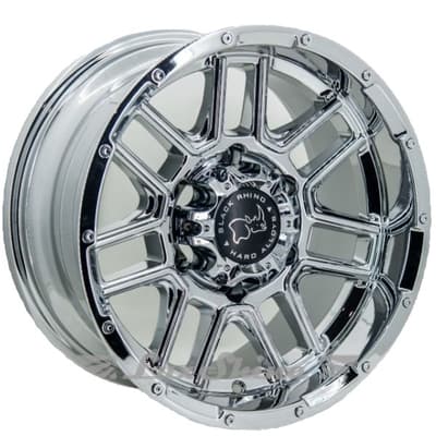 GT LGS22 8x15 6x139.7 ET-10 DIA110.5 Chrome