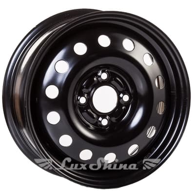 Kapitan Dacia Logan 5.5x14 4x100 ET43 DIA60.1 Black