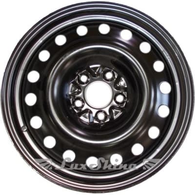 Kapitan Ford 5.5x14 4x108 ET47.5 DIA63.3 Black