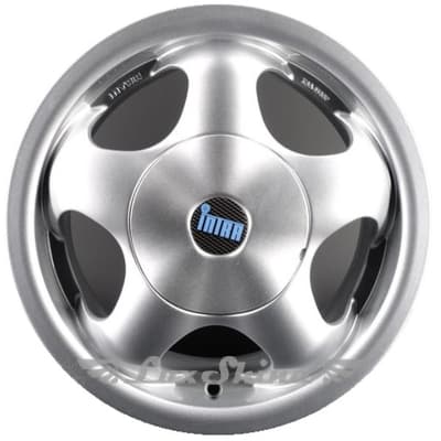 Intra-Exip K710 5.5x13 4x100 ET38 DIA67 Silver (Серебро)