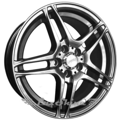 Lawu SL-540 5.5x13 4x114.3 ET35 DIA67.1 Hyper black (Насыщенный черный, иногда темно-серебристый)