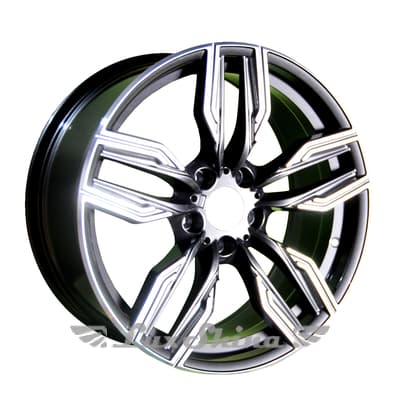 Replica 1068-25 8.5x19 5x120 ET30 DIA72.6 Темно-серый с алмазной пылью полностью полированный