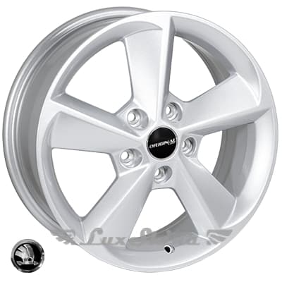 JH H508 6.5x16 5x112 ET46 DIA57.1 Silver (Серебро)