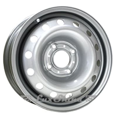 Steel Trebl 52А45А 5x13 4x100 ET45 DIA56.6 Silver (Серебро)