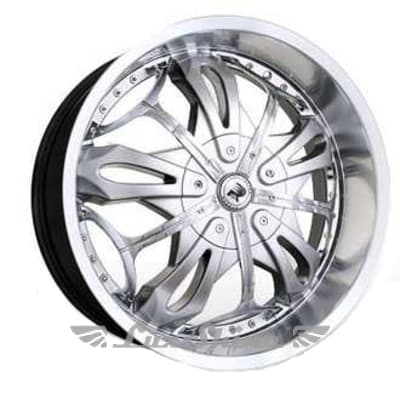 Aleks 839 8.5x20 5x114.3/120 ET45 DIA72.6 Hyper black (Насыщенный черный, иногда темно-серебристый)