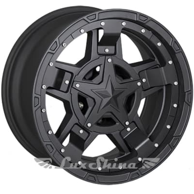 Zorat Wheels D3033 9x17 6x135 ET0 DIA87.1 Матовый графитовый