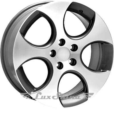 JT 1095 7x17 5x112 ET35 DIA57.1 Mist silver