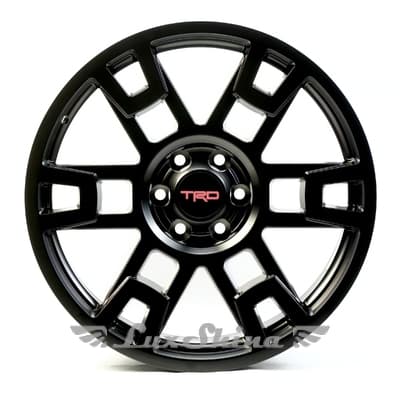 Replica TY1174 9x22 6x139.7 ET15 DIA106.5 Black Matt (Черный матовый)