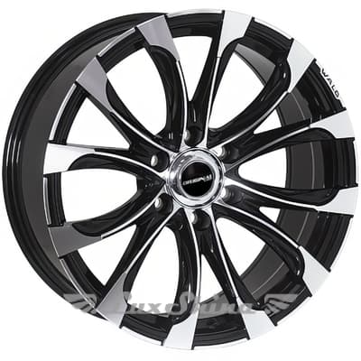 JH H149 8.5x20 6x139.7 ET25 DIA106.1 Black Matt (Черный матовый)