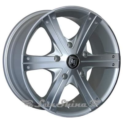 Marcello MK-150 8.5x18 5x150 ET53 DIA110 Silver (Серебро)