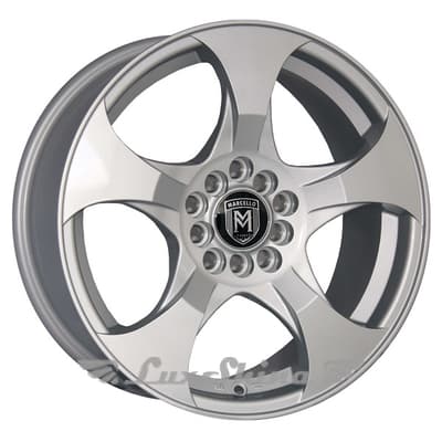 Marcello MR-34 7x16 5x100/112 ET38 DIA73.1 Silver (Серебро)
