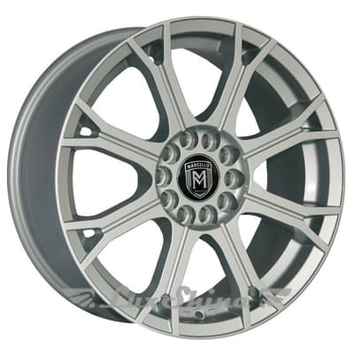 Marcello MR-35 7x16 5x100/112 ET38 DIA73.1 Silver (Серебро)