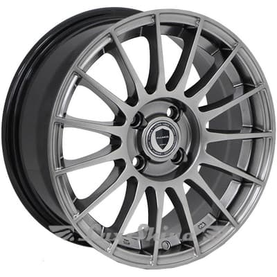 Allante 184 6x14 4x98 ET25 DIA58.6 Hyper black (Насыщенный черный, иногда темно-серебристый)
