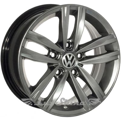 Allante 5037 6.5x15 5x112 ET42 DIA57.1 Hyper black (Насыщенный черный, иногда темно-серебристый)
