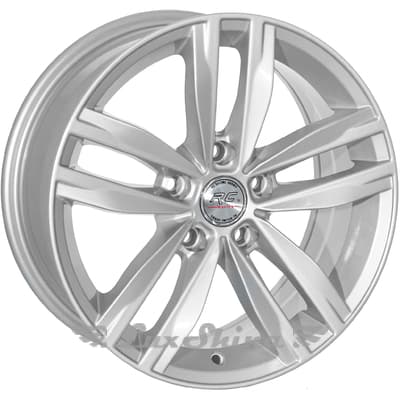 Allante 5037 7.5x17 5x112 ET45 DIA57.1 Silver (Серебро)