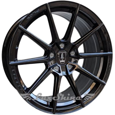 Voin Flash 8.5x18 5x114.3 ET40 DIA64.1 Gloss Black (Черный глянец)