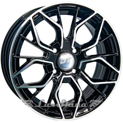 GT 4260 6x14 4x100 ET35 DIA67.1 Black Matt (Черный матовый)