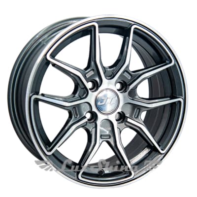 GT 4261 6x14 4x100 ET35 DIA67.1 Gunmetal (Темно-серый)