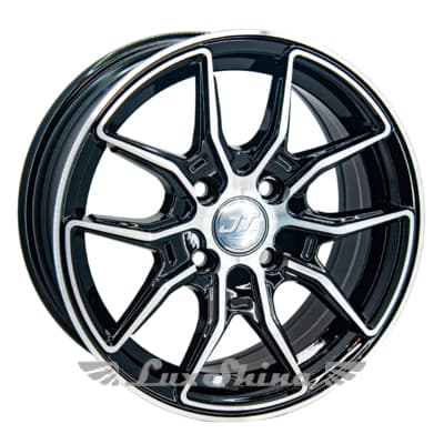 GT 4261 6x14 4x100 ET35 DIA67.1 Black Matt (Черный матовый)