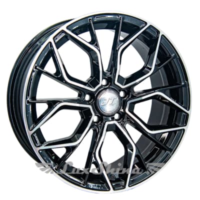 JT 6260 6.5x16 5x100 ET35 DIA67.1 Black Matt (Черный матовый)