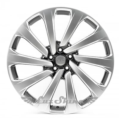 Replica LR1610 9.5x23 5x120 ET42.5 DIA72.6 Dark Gunmetal Machined Face