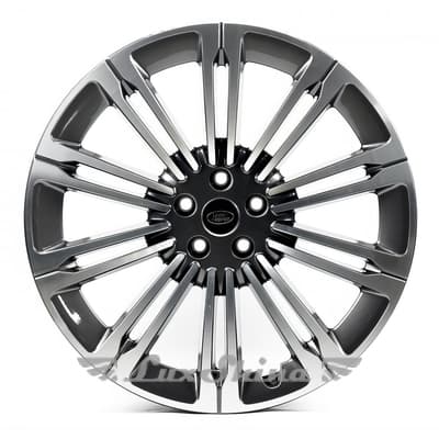 Replica LR7163 9.5x23 5x120 ET42.5 DIA72.6 DARK MATT GRAY (темно-серый матовый)