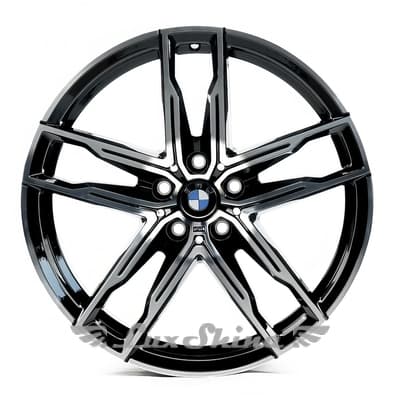 Replica B3076 9.5x19 5x112 ET35 DIA66.5 Machine black