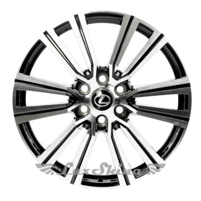 Replica LX894 8x20 6x139.7 ET60 DIA95.1 Machine black