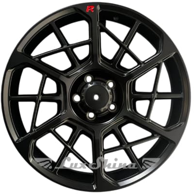 Replica ZE3165 8.5x21 5x108 ET40 DIA63.4 Black Matt (Черный матовый)